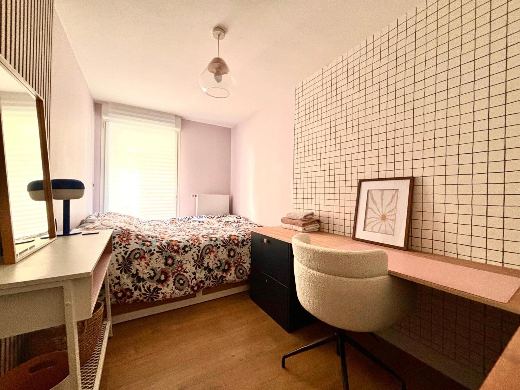 Chambre Cosy Et Paisible Lille Bagian luar foto