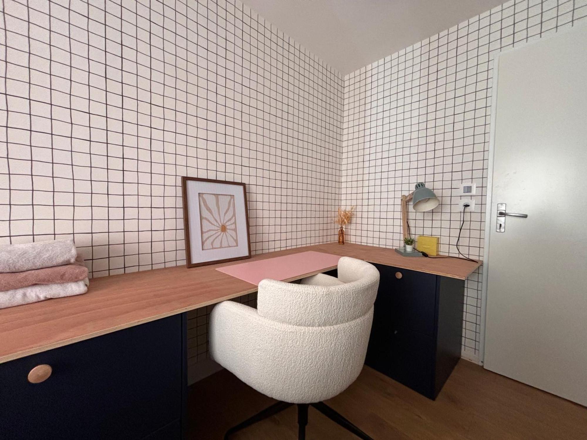 Chambre Cosy Et Paisible Lille Bagian luar foto